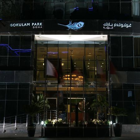 Hotel Gokulam Park Doha Exterior foto
