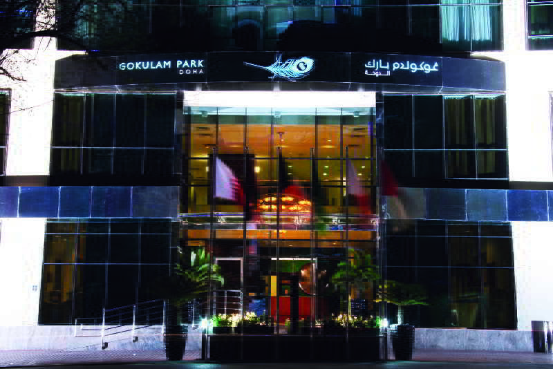 Hotel Gokulam Park Doha Exterior foto