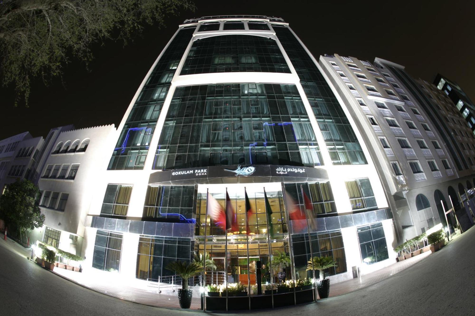 Hotel Gokulam Park Doha Exterior foto