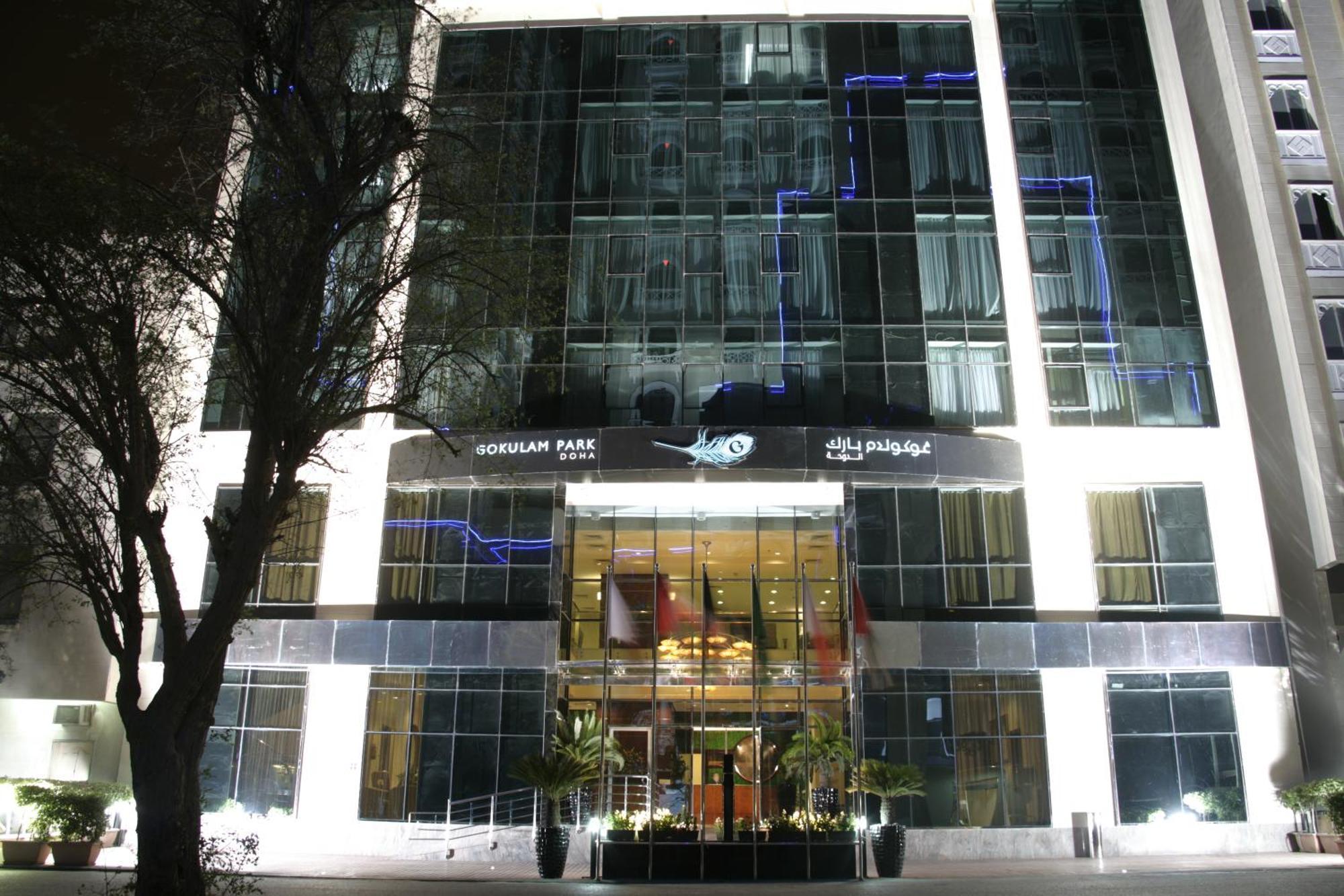 Hotel Gokulam Park Doha Exterior foto
