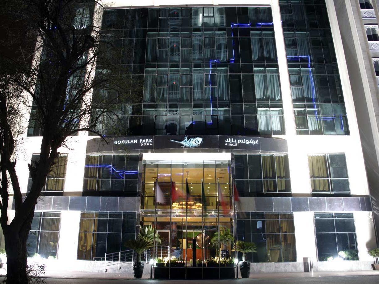 Hotel Gokulam Park Doha Exterior foto