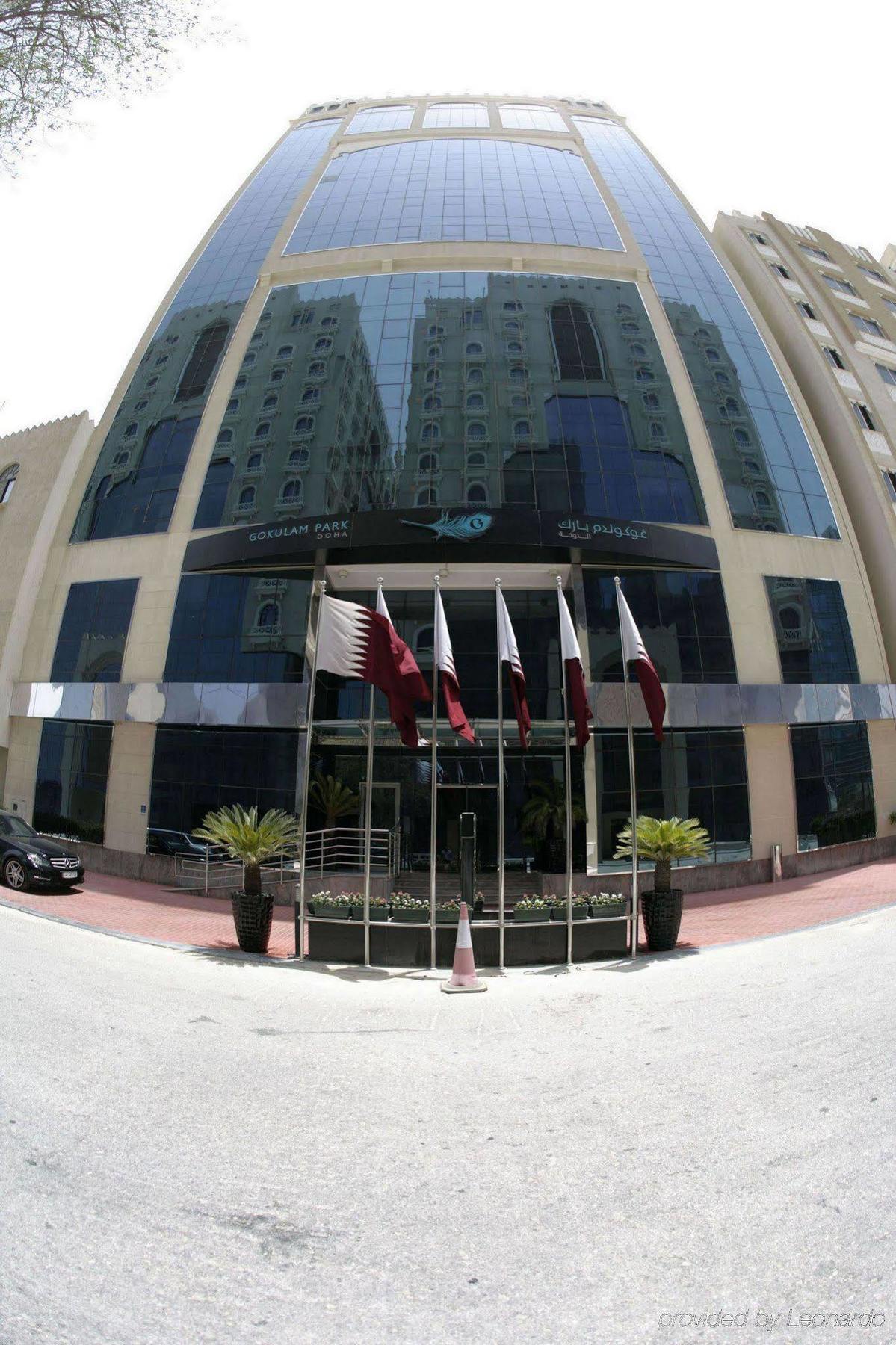 Hotel Gokulam Park Doha Exterior foto